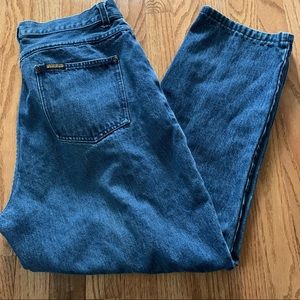 Woolrich Vintage Jeans, Women's 1928 Dark Denim, 100% Cotton